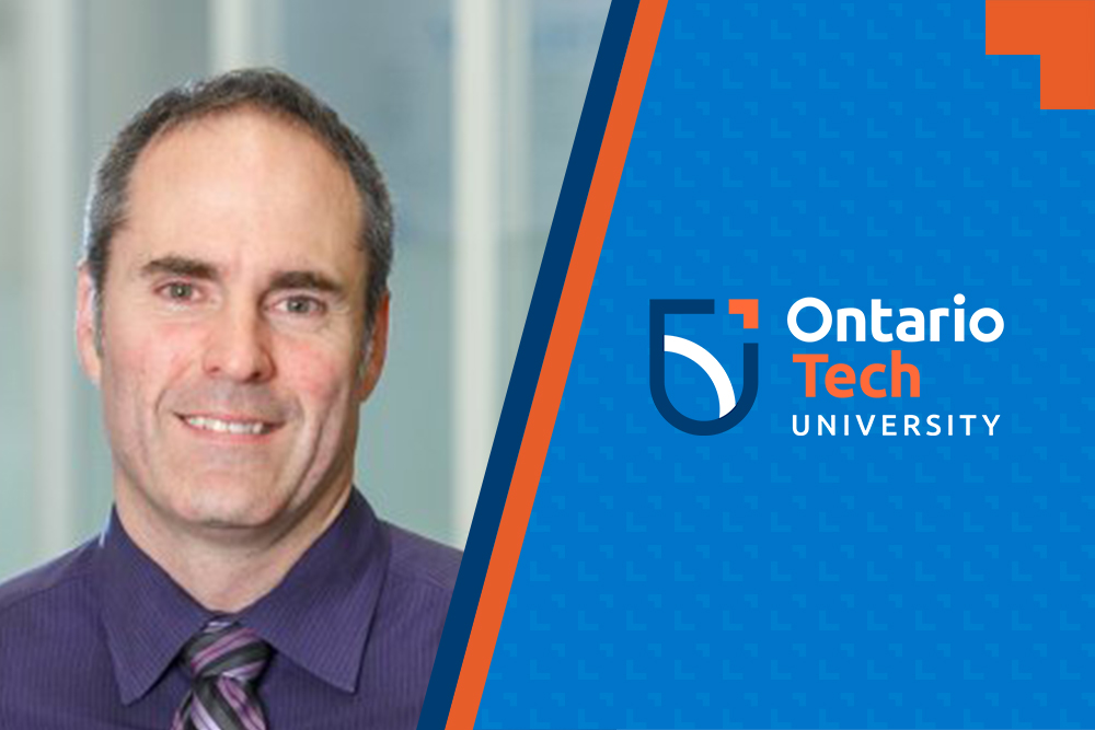Brad MacIsaac, Vice-President, Administration, Ontario Tech University