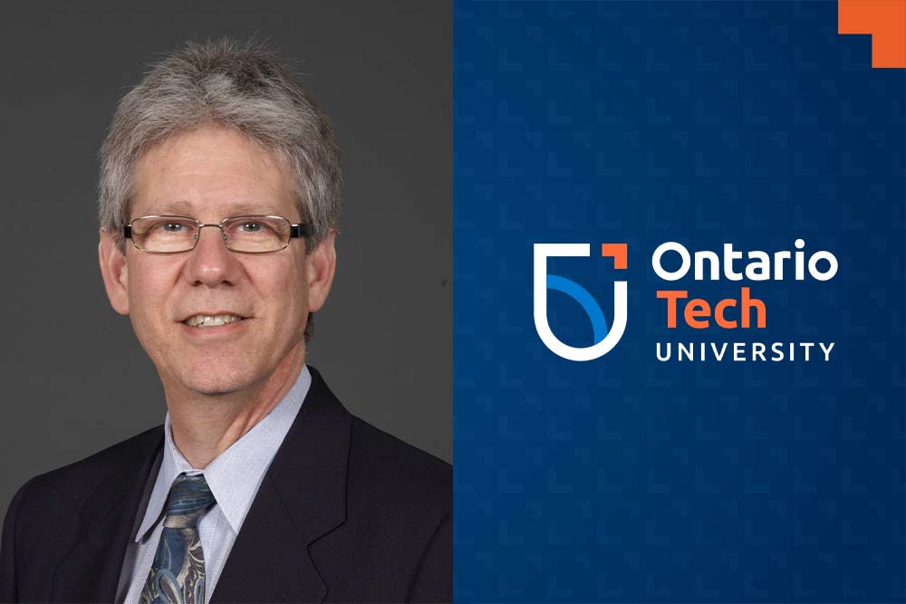 Dr. Marc Rosen, Professor, Faculty of Engineering and Applied Science, Ontario Tech University.