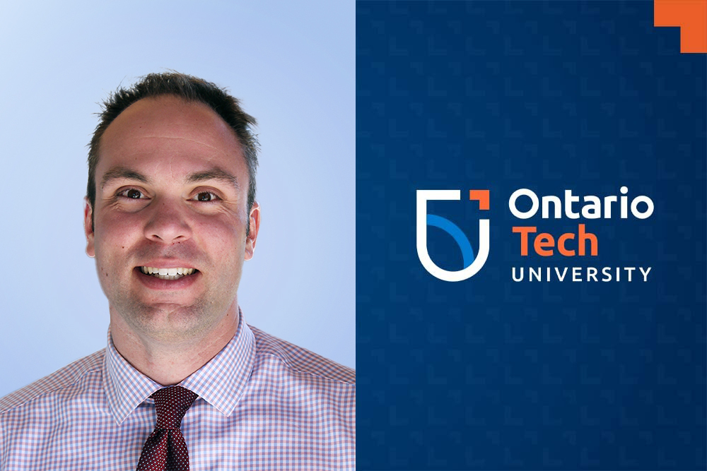 Dr. Joe Stokes, University Registrar and Assistant Vice-President, International, Ontario Tech University