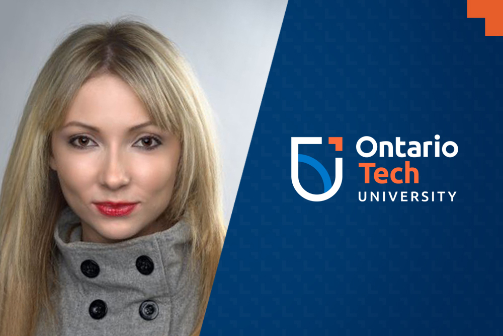 Dr. Emilia King, Assistant Professor in the Faculty of Social Sciences and Humanities (FSSH) at Ontario Tech University