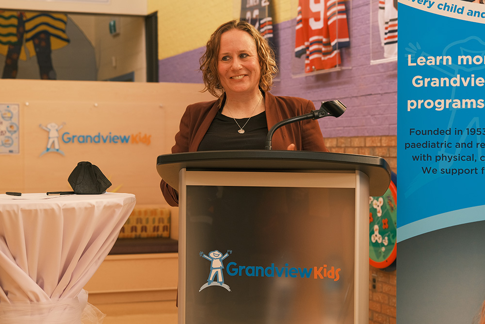 Dr. Meghann Lloyd, Associate Professor, Ontario Tech University and Senior Research Associate at Grandview Kids.