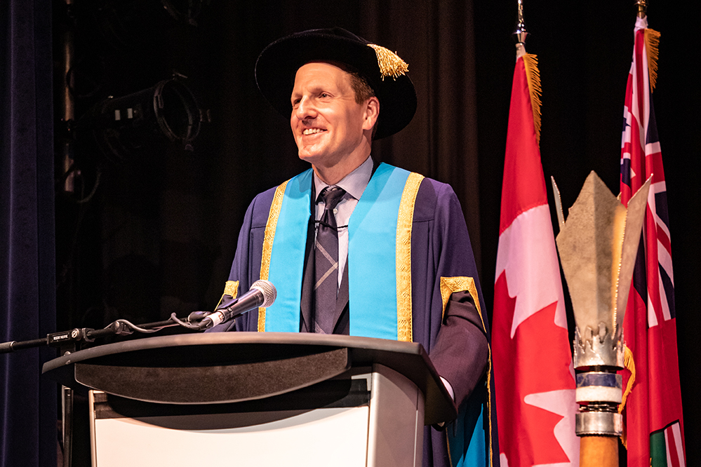 Dr. Mitch Frazer reappointed Ontario Tech College’s Chancellor