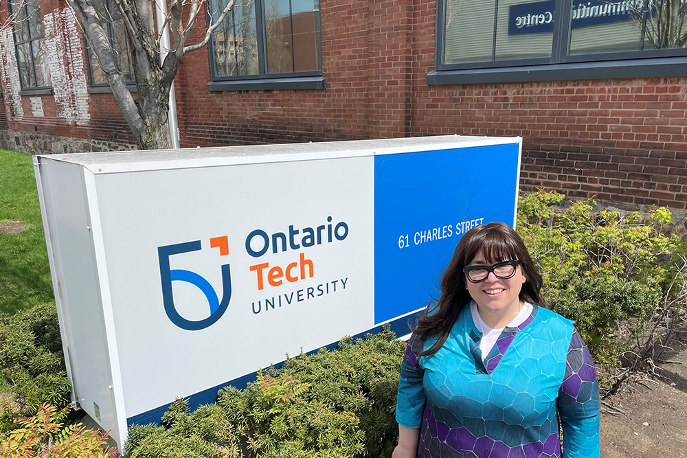 image of Dr. Ruttenberg-Rozen, Assistant Professor, Faculty of Education, Ontario Tech University  