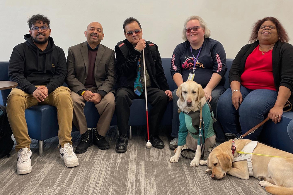 Session participants of the Attitudes Towards Explainable Artificial Intelligence (XAI) at the 2023 Co-Design Festival co-hosted by Ontario Tech University, CNIB and OCAD University.