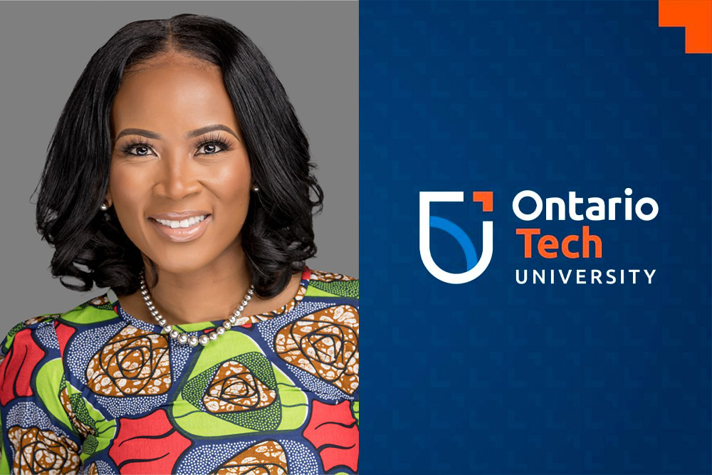 Ruth Nyaamine, incoming Assistant Vice-President, Diversity, Inclusion and Belonging, Ontario Tech University.