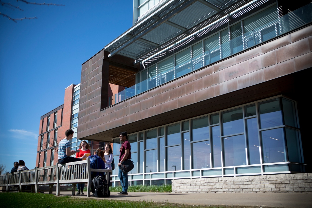 image of Ontario Tech University north Oshawa campus location.