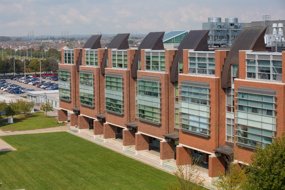 Ontario Tech University's north Oshawa campus location.
