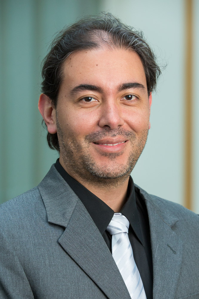 Dr. Alvaro Quevedo, Assistant Professor, Faculty of Business and Information Technology, Ontario Tech University.