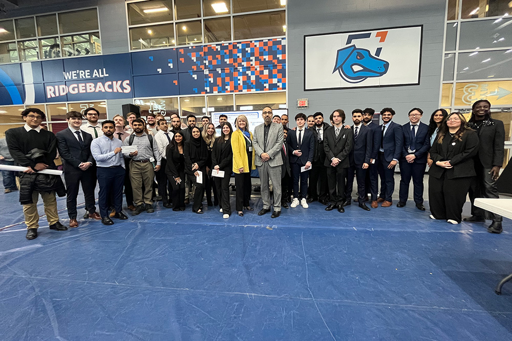 Fourth-year Faculty of Engineering and Applied Science students participated in the annual FEAS Capstone Exhibition and Competition. 