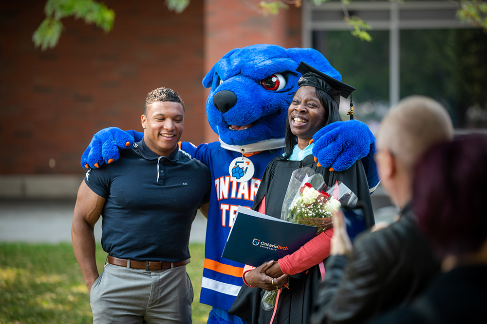 image of 2023 Convocation at Ontario Tech University