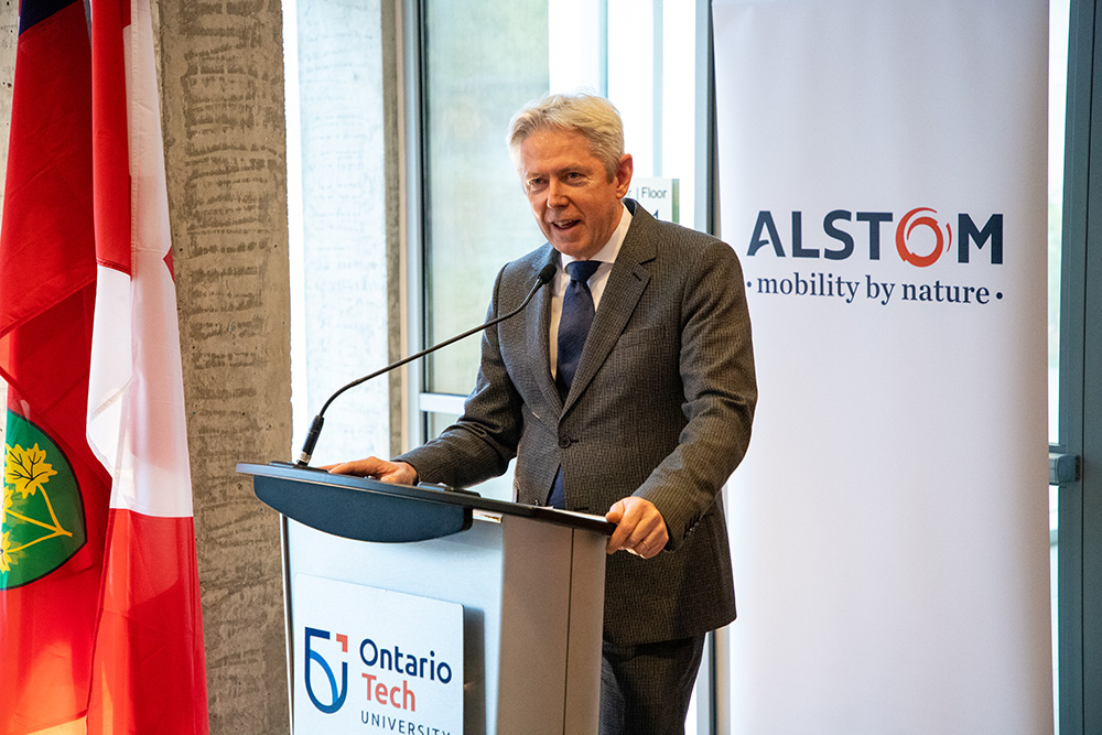 Michael Keroullé, President, Alstom Americas