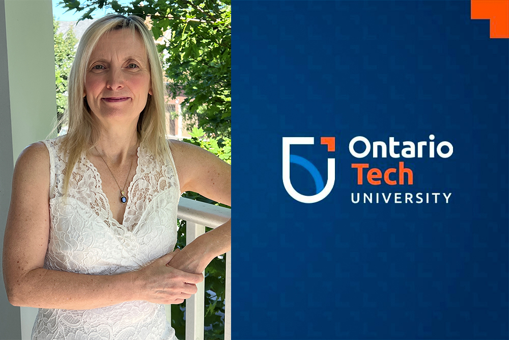 Dr. Carolyn McGregor, incoming Dean, Faculty of Business and Information Technology, Ontario Tech University