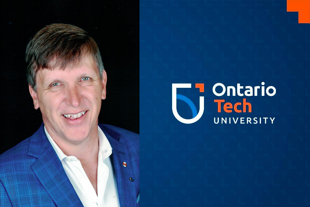 Dr. Les Jacobs, Vice-President, Research and Innovation, Ontario Tech University
