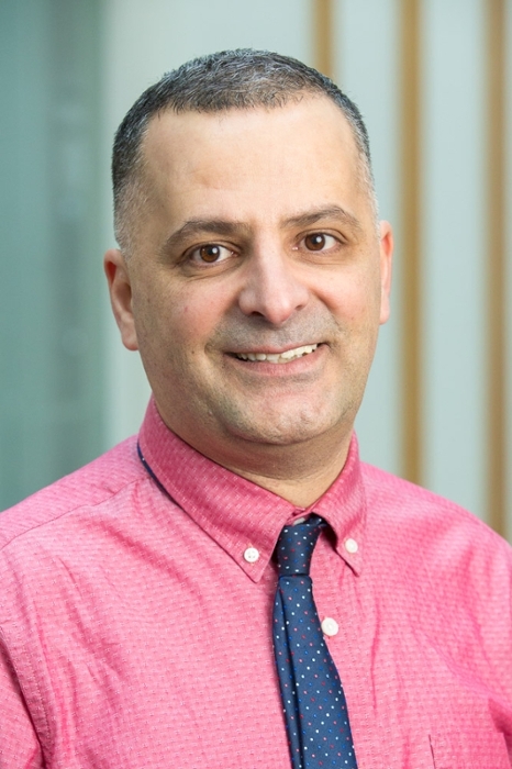 Dr. Dr. Khalil El-Khatib, Professor (Networking and Information Technology), Faculty of Business and Information Technology, Ontario Tech University.