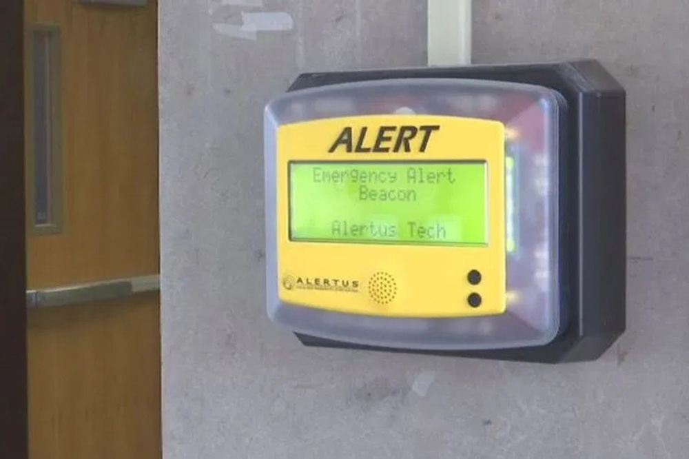 Ontario Tech University is enhancing security measures by installing new Alertus emergency notification devices in strategic locations inside buildings across campus. 