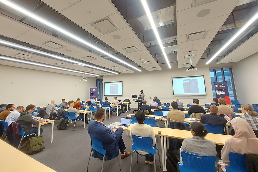 SmartDelta conference at Ontario Tech University (October 2023).