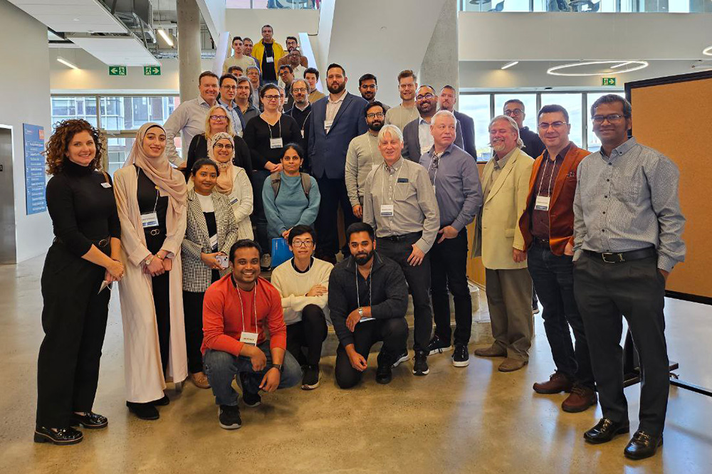 image of SmartDelta conference at Ontario Tech University (October 2023).