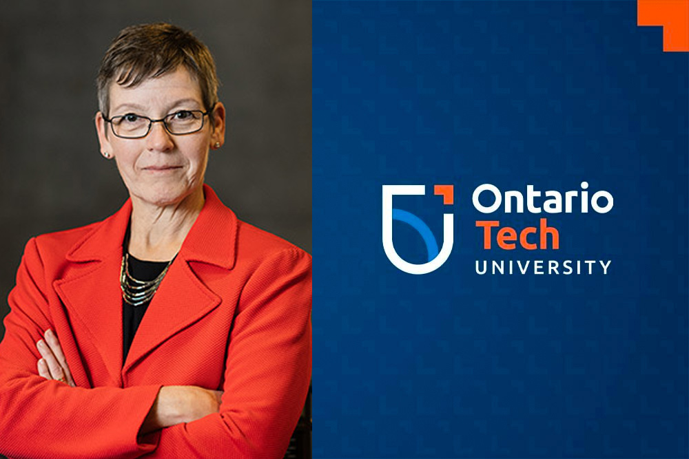 Dr. Lori Livingston, Provost and Vice-President, Academic, Ontario Tech University.