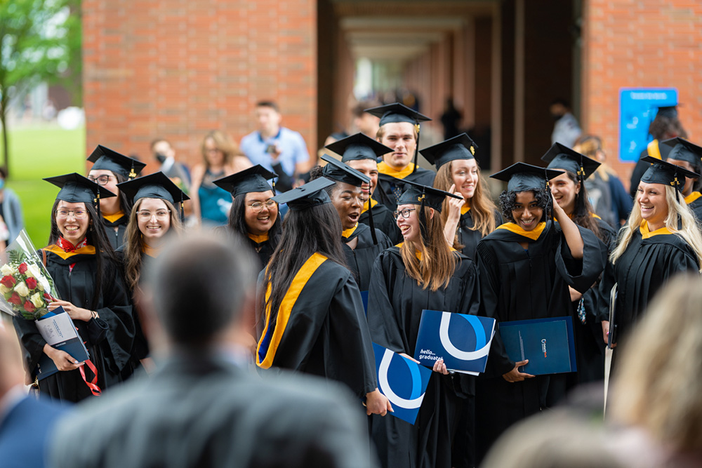 Ontario Tech University's 2024 Spring Convocation takes place from June 5 to 7.