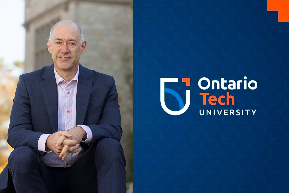 Dr. Ken Wilson, incoming Dean, Faculty of Science, Ontario Tech University.