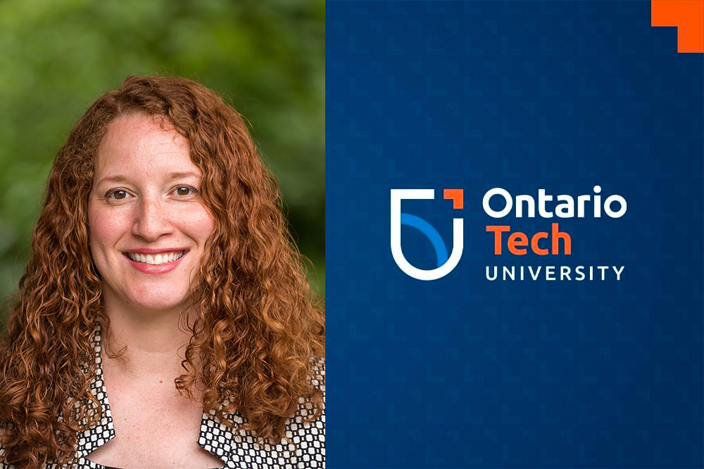 Dr. Amanda Cooper, incoming Dean, Mitch and Leslie Frazer Faculty of Education, Ontario Tech University.