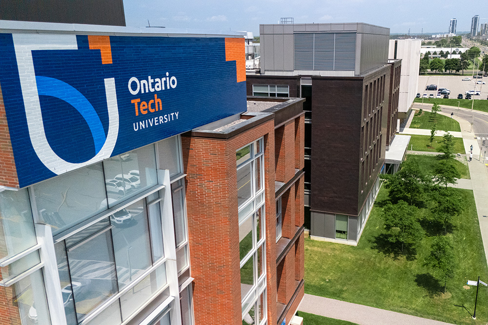 North Oshawa campus location, Ontario Tech University,