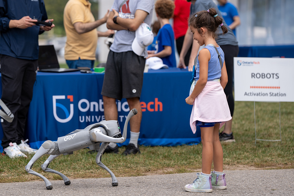 2024 Chancellor's Challenge at Ontario Tech University (September 21, 2024).