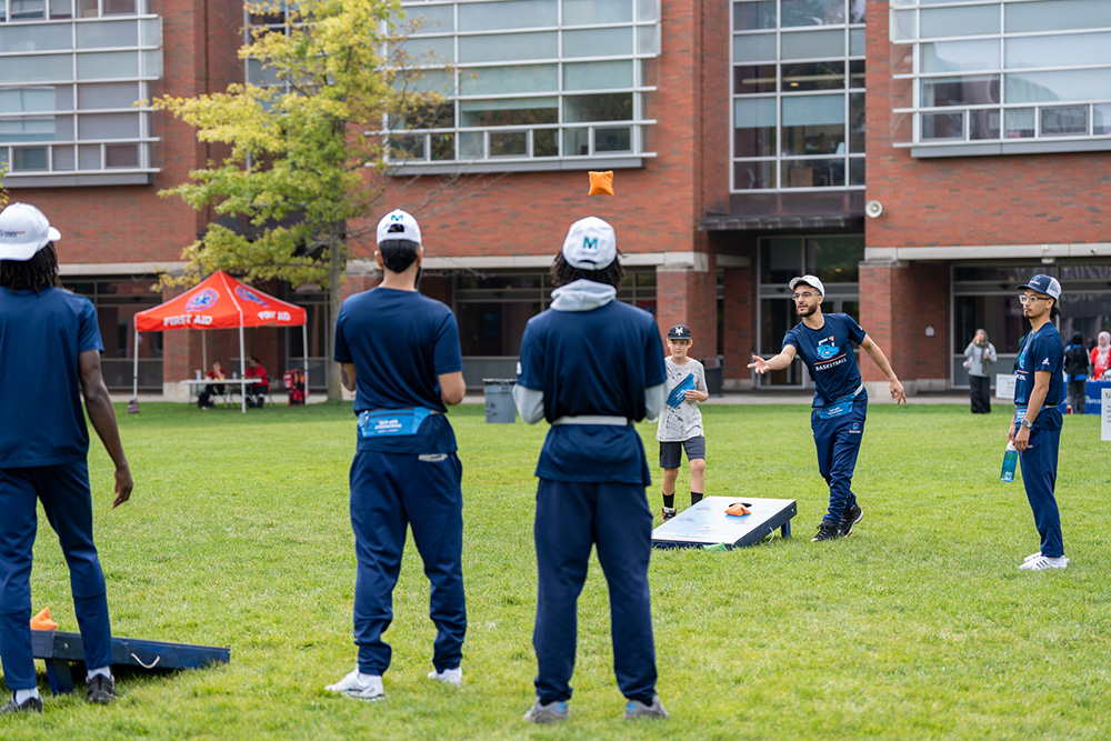 2024 Chancellor's Challenge at Ontario Tech University (September 21, 2024).