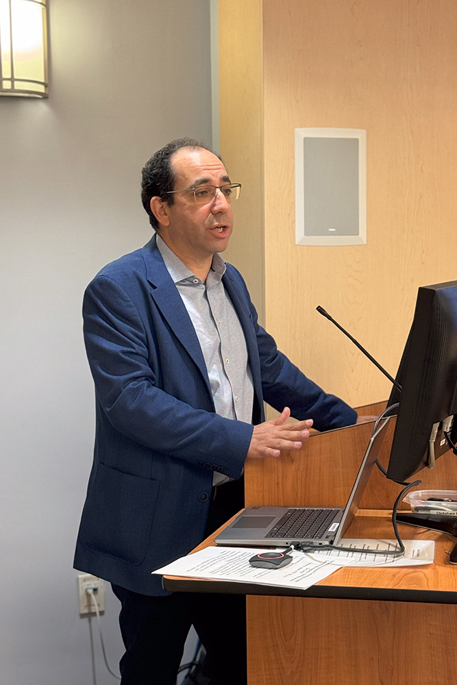 Ceremony to announce the Partnership for Advanced Technology in Health Care (PATH) by Lakeridge Health and Ontario Tech University (October 10, 2024).