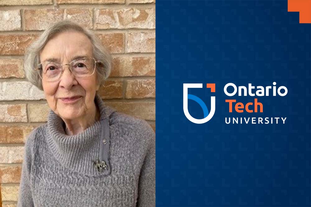 At 87 years old, Patricia Bayley decided to enrol in the Mitch and Leslie Frazer Faculty of Education at 鶹ý in the Doctor of Education program.