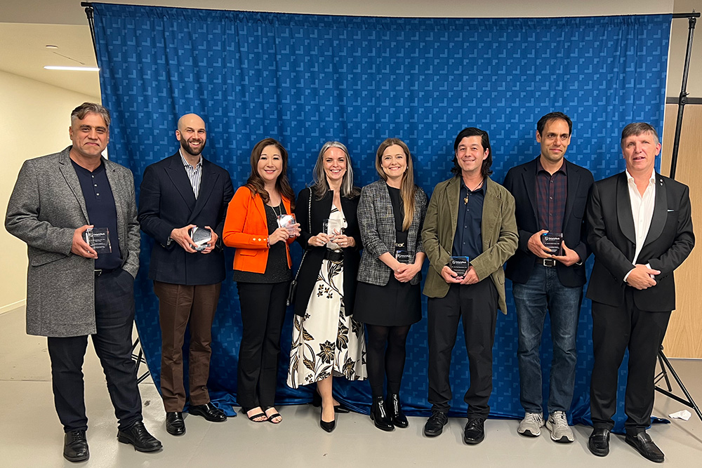 2024 ceremony to celebrate Ontario Tech Research Excellence Awards and Research Excellence Chairs (October 29, 2024).