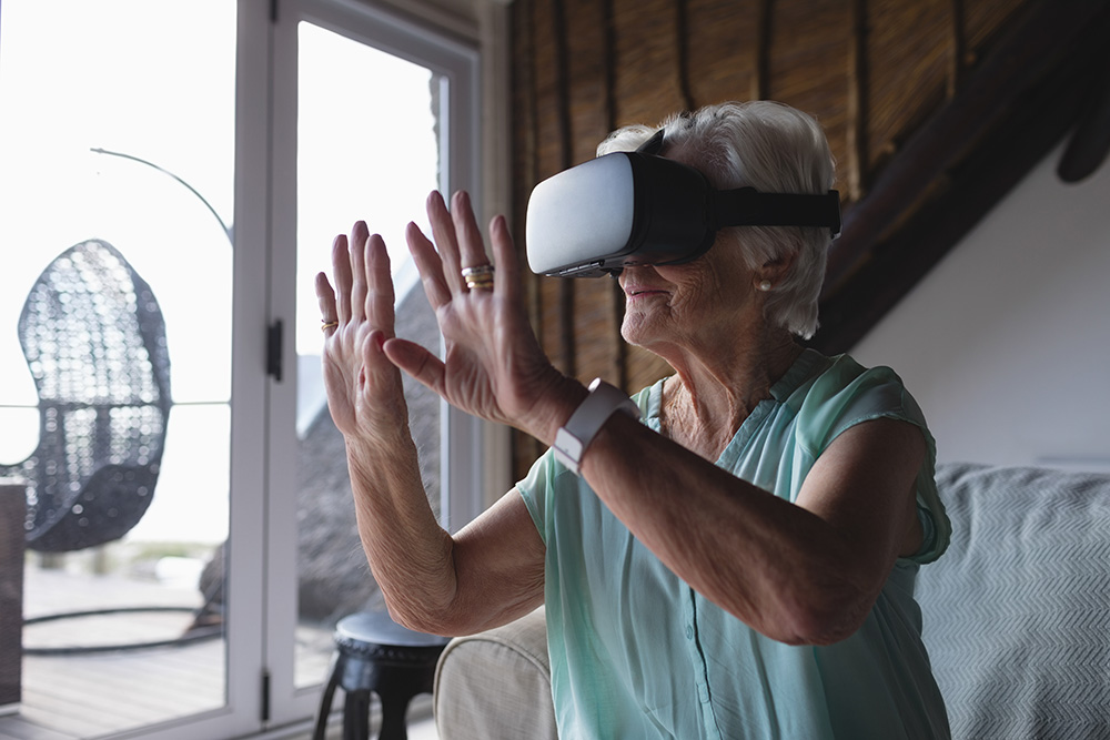 Virtual reality devices have the potential to support reminiscence therapy, offering new hope for people living with dementia to recall previous memories.