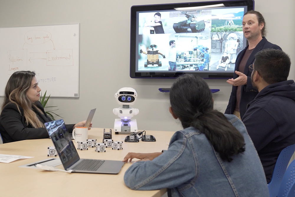 Dr. Peter Lewis, Canada Research Chair in Trustworthy Artificial Intelligence at Ontario Tech University.
