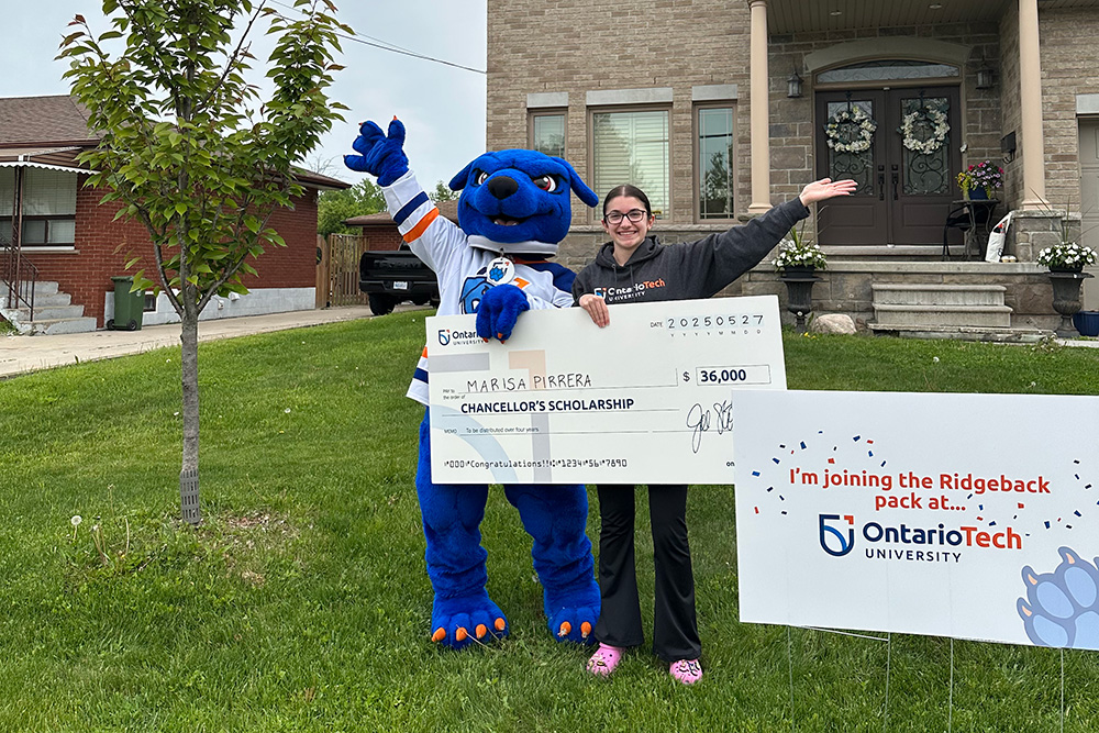 Marisa Pirrera (Medical Laboratory Science), Chancellor's Scholarship.
