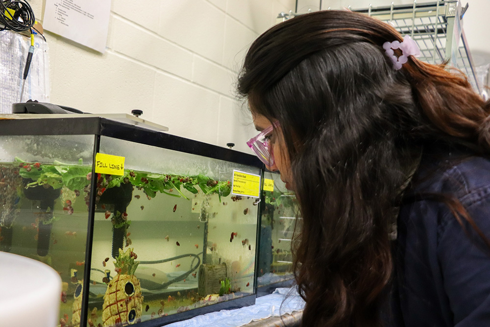 Ontario Tech University graduate students tour CNL’s Chalk River, Ontario facility, during CNL’s 2025 Immersive Experience Week program. (August 2025) 