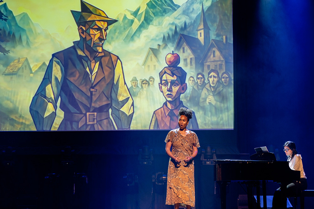 The world’s first AI adaptation of an opera premiered at Ontario Tech University’s historic Regent Theatre in Oshawa on September 21.