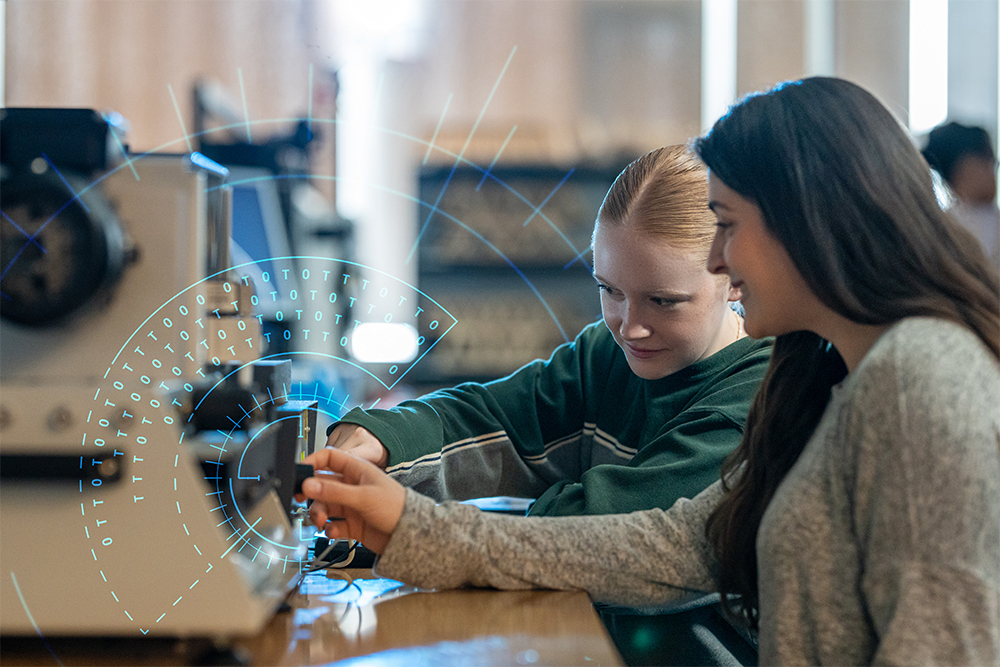 Ontario Tech University's School of Ethical Artificial Intelligence and Mindful Artificial Intelligence Research Institute unite experts across all faculties to prepare future ethical leaders and explore how AI can make life better for people and communities.