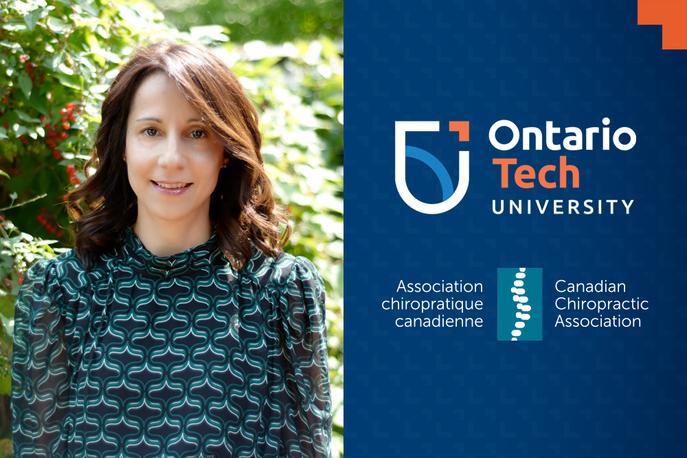 Carol Cancelliere, DC, MPH, MBA, PhD, serves as Senior Scientist in Knowledge Translation & Health Policy position for the 2026–2029 term. This new role was established by the Canadian Chiropractic Association, in partnership with Ontario Tech University. 
