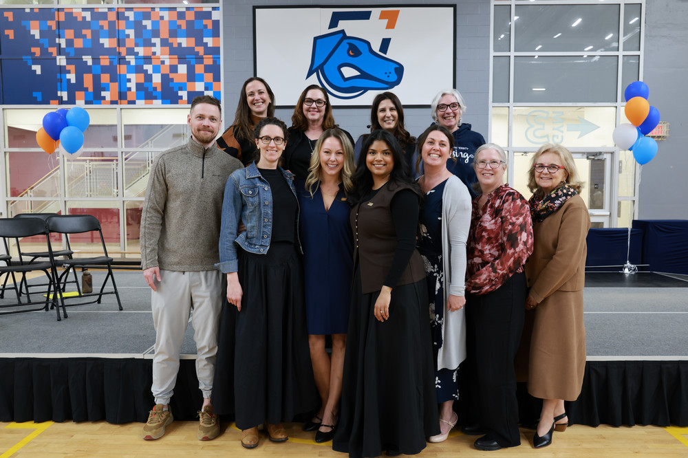 Group photo of faculty and staff