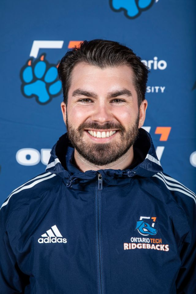 Dr. Bryan McLaughlin, a postdoctoral fellow in Ontario Tech University’s Faculty of Health Sciences, studies talent identification and development, implementation science, and mental performance in sport.
