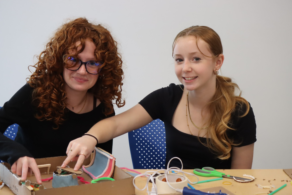 Participants in one of Ontario Tech University's STEM-focused Engineering Outreach learning programs.