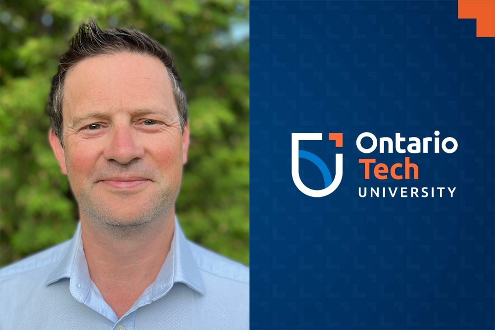 Elected Teaching Staff Governor Dr. Peter Lewis, Canada Research Chair in Trustworthy Artificial Intelligence (AI) and Director of Ontario Tech’s Mindful AI Research Institute, Ontario Tech University.