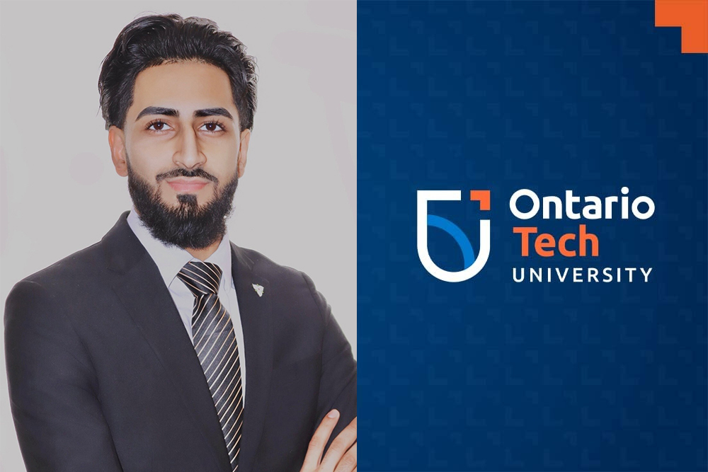 Software Engineering student Sameer Qureshi, elected Student Governor.